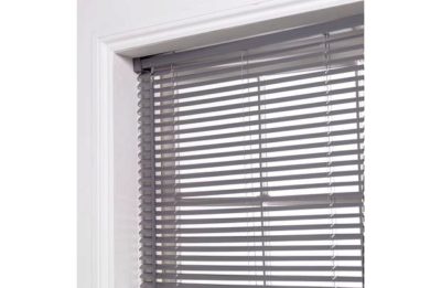 ColourMatch PVC Venetian Blind - 3ft - Flint Grey.